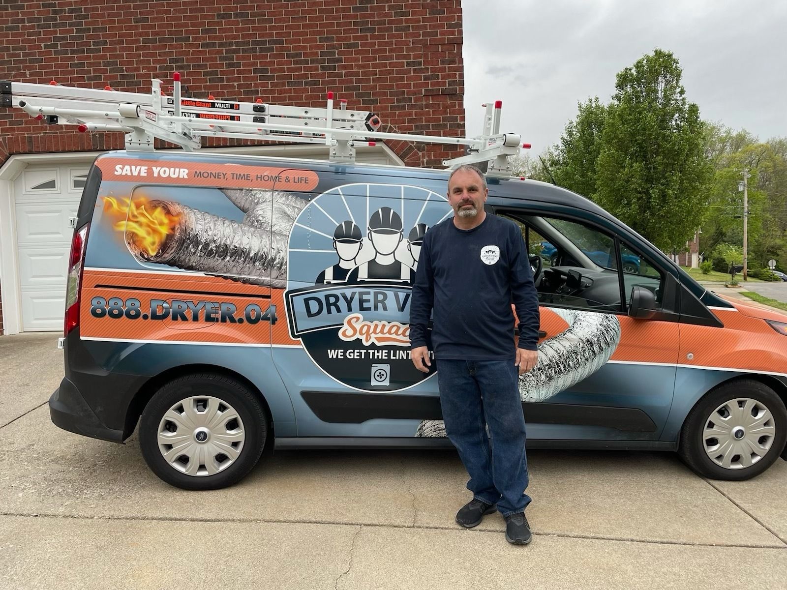 Start a Dryer Vent Squad Franchise with No Experience